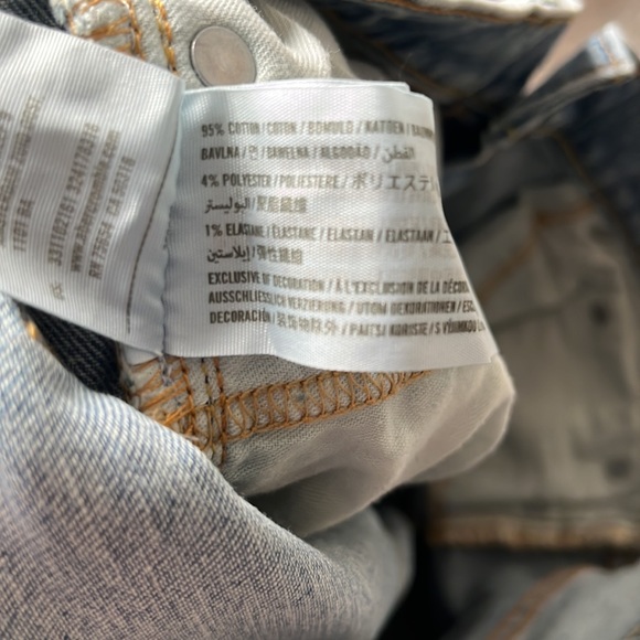 Mens hollister ripped knee jeans - Picture 8 of 8